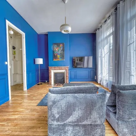 Apartment Deep Blue - Hypercentre