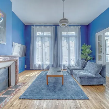 Deep Blue - Hypercentre Apartment Reims