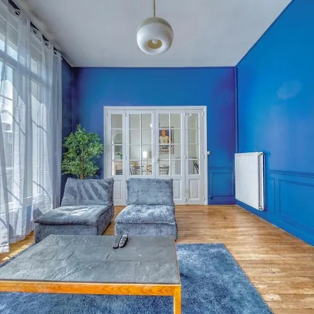 Apartment Deep Blue - Hypercentre Reims