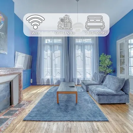 Apartment Deep Blue - Hypercentre *