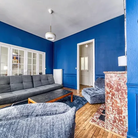 Deep Blue - Hypercentre Appartement Reims