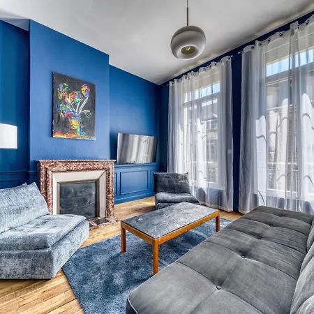 Deep Blue - Hypercentre Appartement Reims